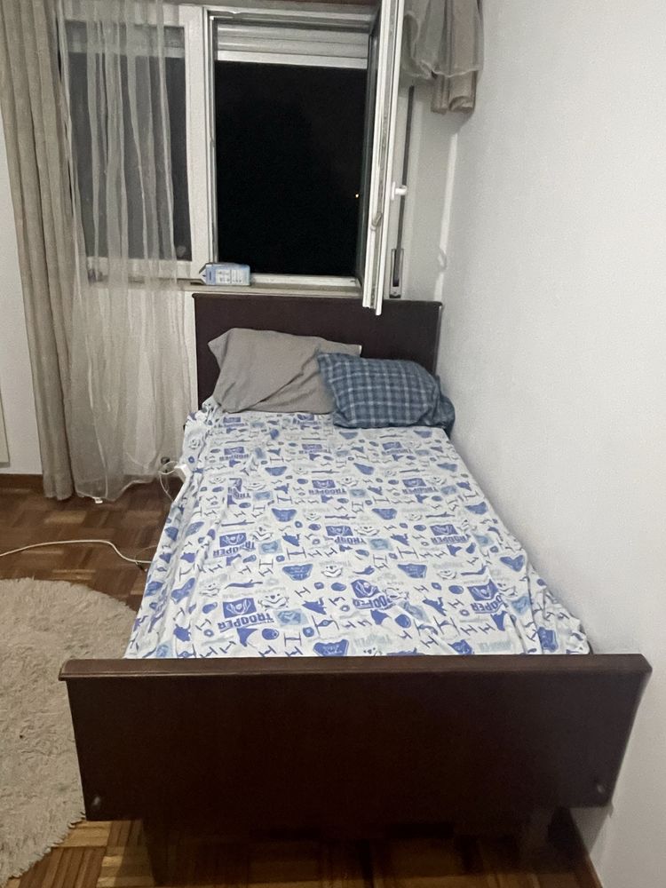 Cama Completa com Colchão – Excelente Preço!