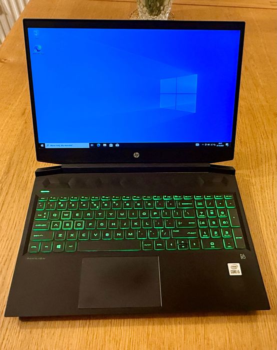 Pavilion Gaming 16-a0029nw  + oryginalna ładowarka