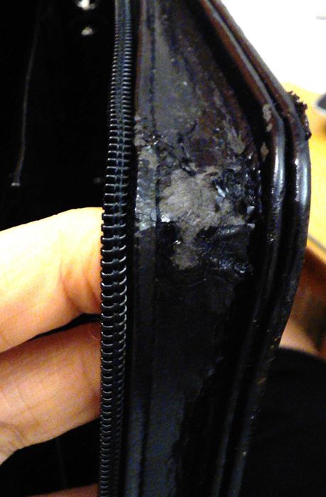 Teczka, aktówka czarna