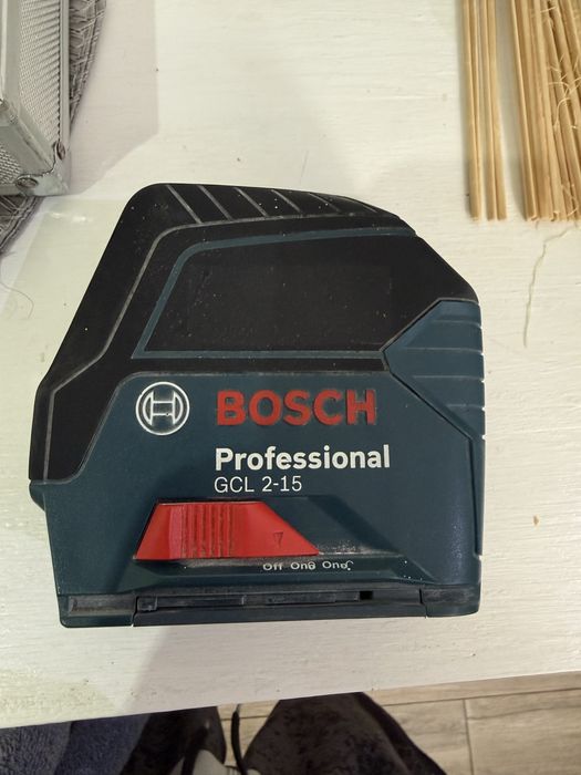 Nível a Laser Bosch GCL 2-15 Professional