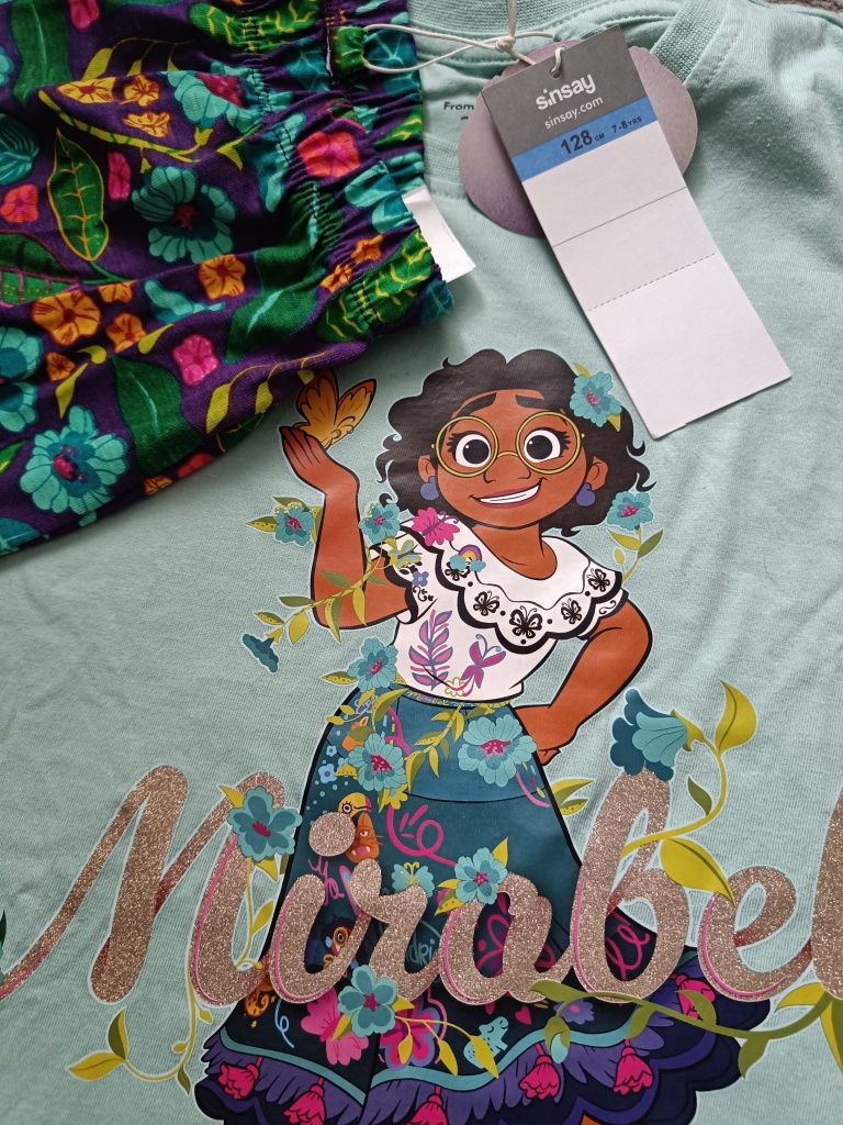 Nowa! Piżama r 122 /128 Disney Encanto Mirabel