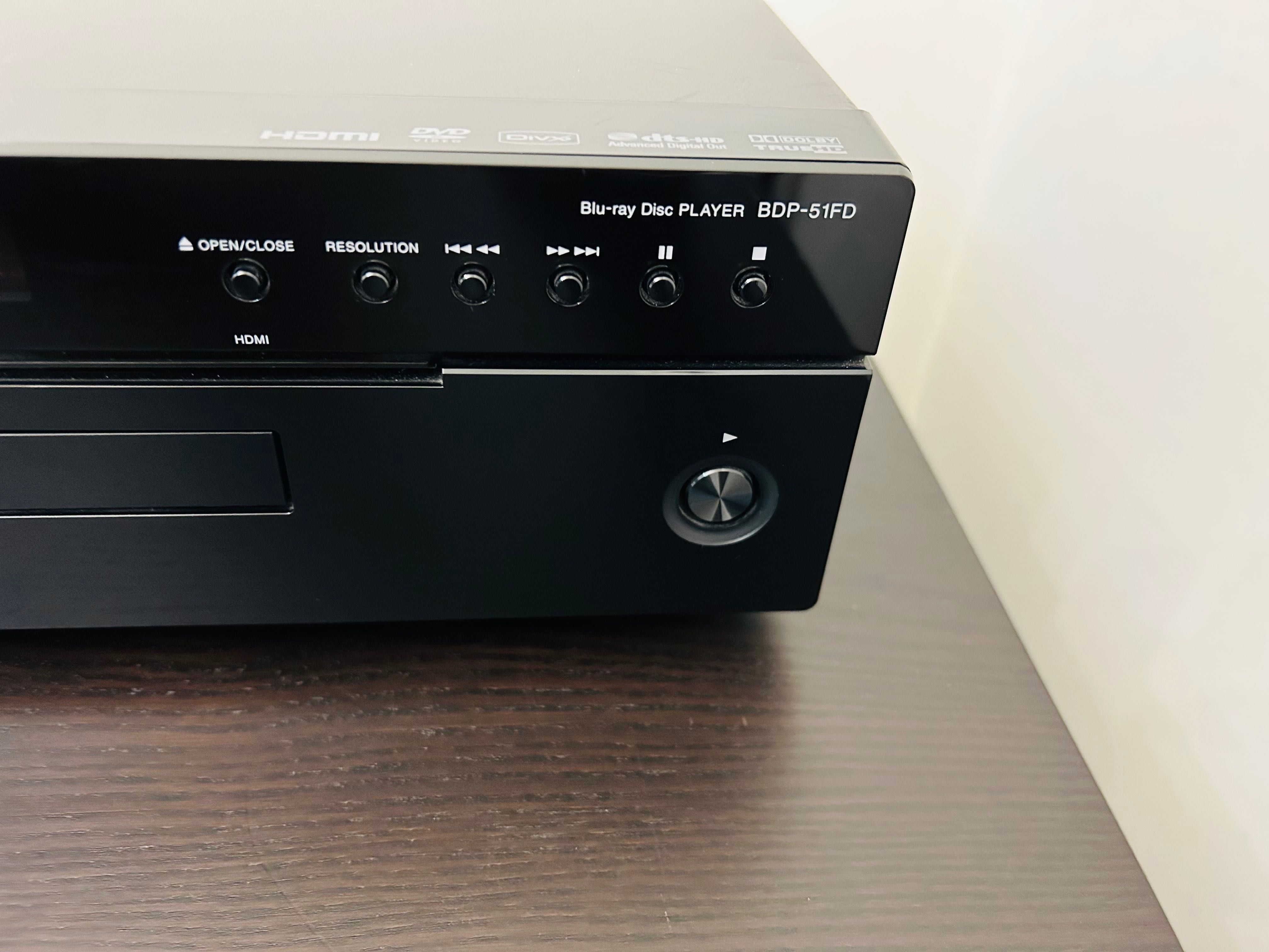 Pioneer BDP-51FD  Blu-ray Player