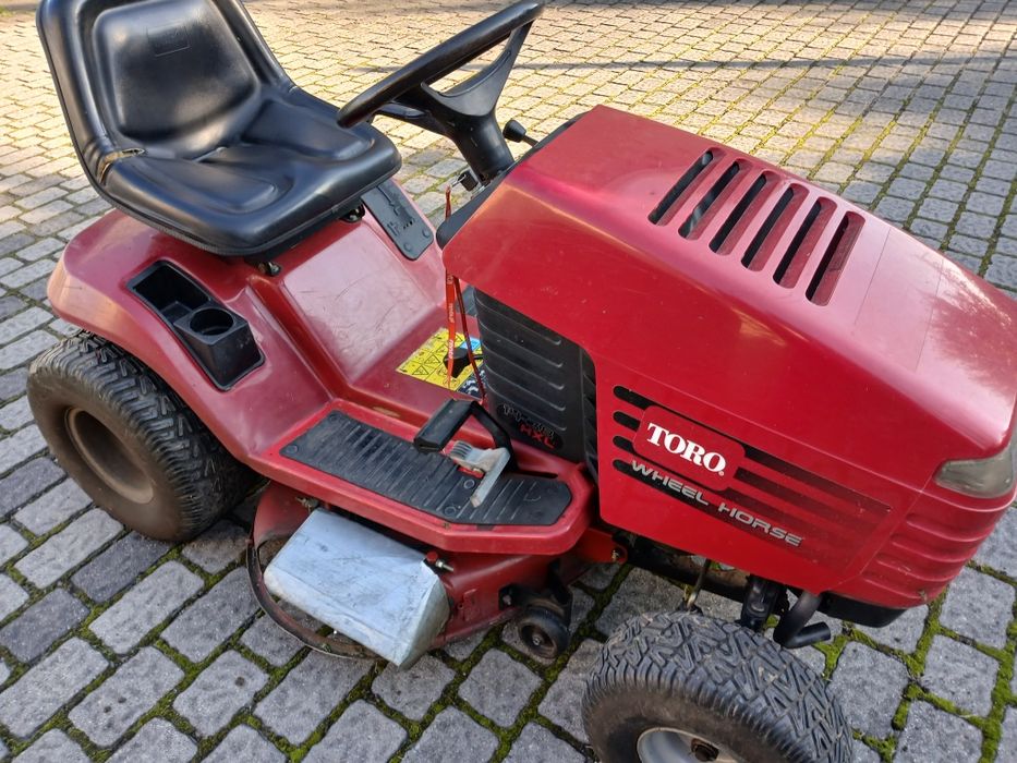 Traktorek do koszenia