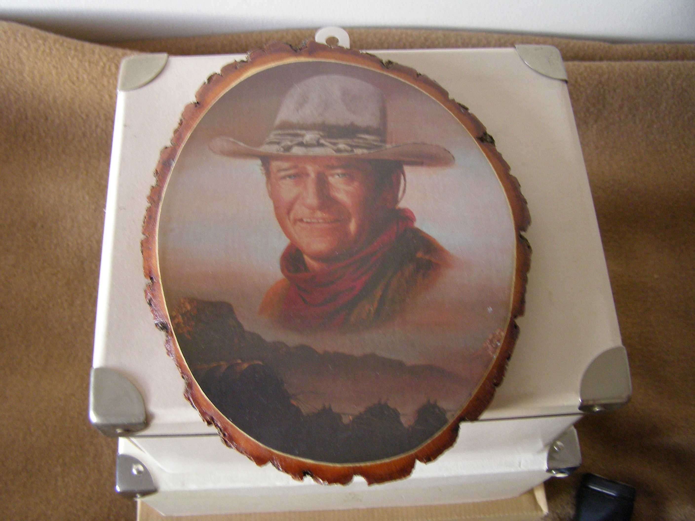 John Wayne - portret