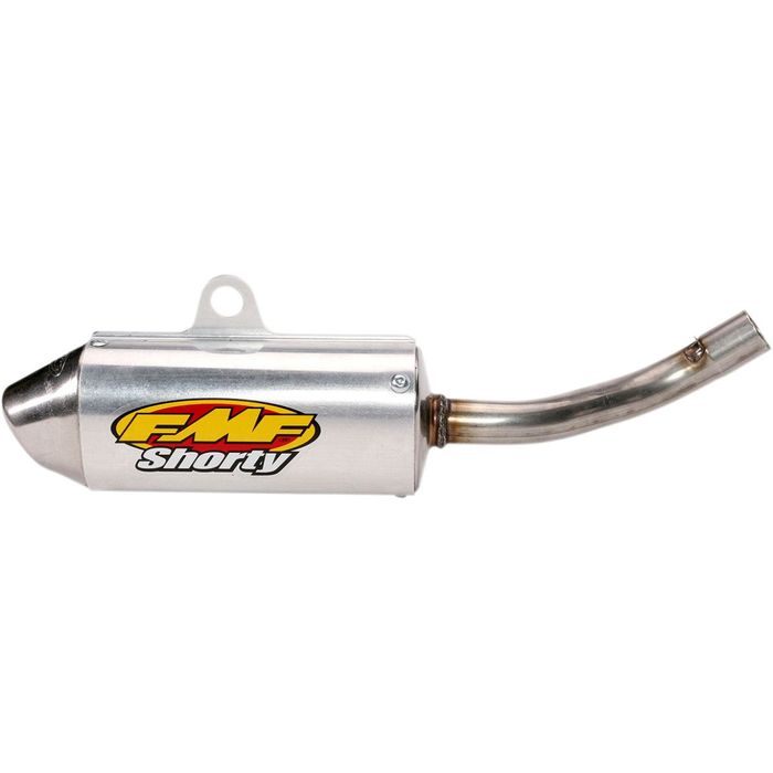 ponteira de escape fmf powercore 2 shorty silencer aluminum yamaha yz 125