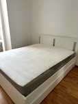 Cama IKEA Songesand 160X200 com gavetas de arrumação e colchão