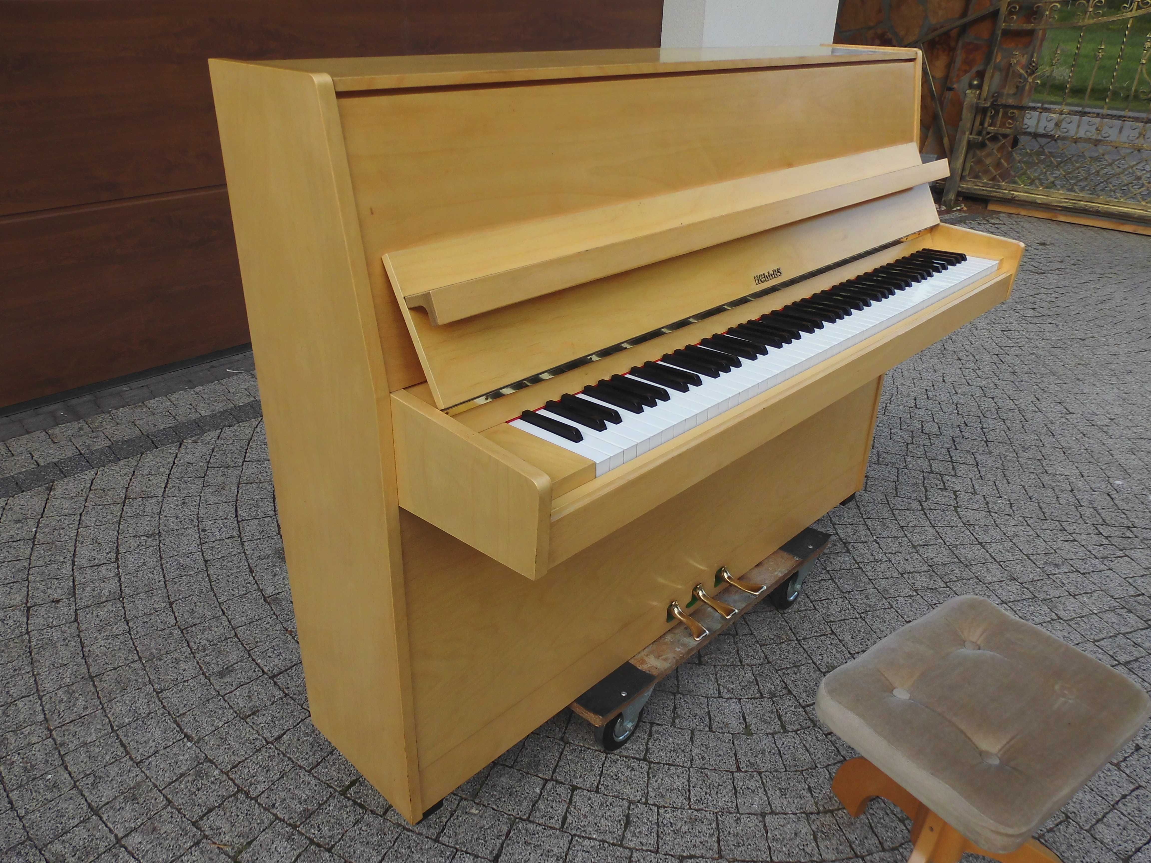 Pianino lata 90 Hellas M110 hamamatsu w jasnej obudowie oryginał