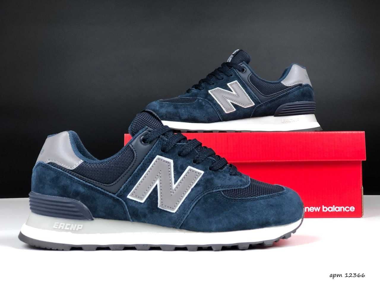 !SALE! New Balance 574 Dark Blue 36 37 38 39 40 41 42 43 44 45 46