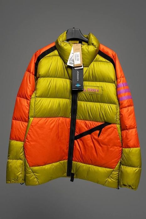 Чоловіча зимова куртка Adidas Terrex оригінал