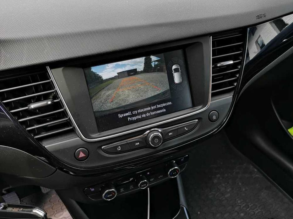Zestaw kamera cofania moduł Opel Astra J Crossland inne montaż w cenie