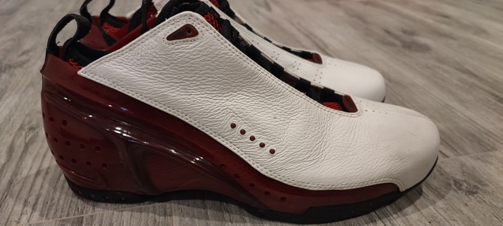 Nike Air Zoom Ultraflight Sport Red 2002 Unikat r.45,5