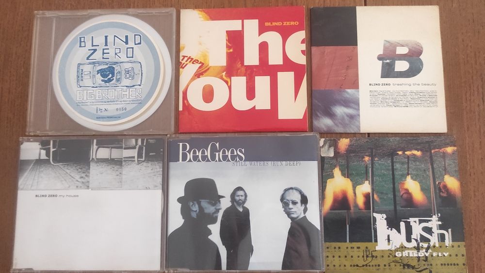 CD Singles vários Lote 1