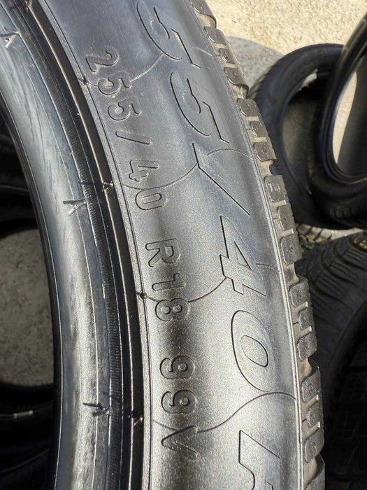 Шини Б/У 255/40 R18 Pirelli