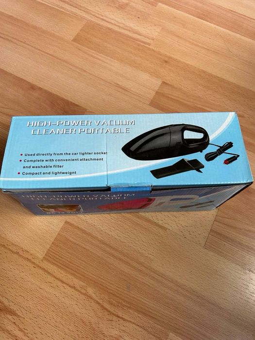 Міні пилесос в машину