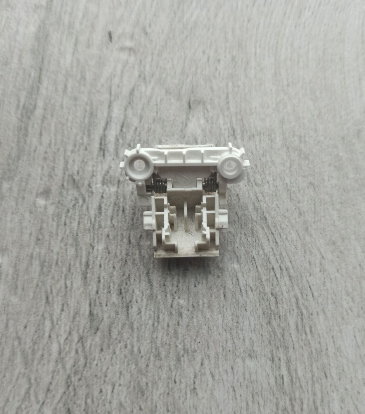 Zaślepka osłona gniazda lenovo z500 rj45 biała