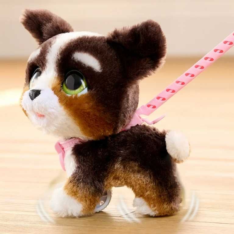 Интерактивный щенок со звуком Furreal Walk-A-Lots  Бернедудель 28056