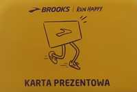 Karta prezentowa Brooks 100 zł