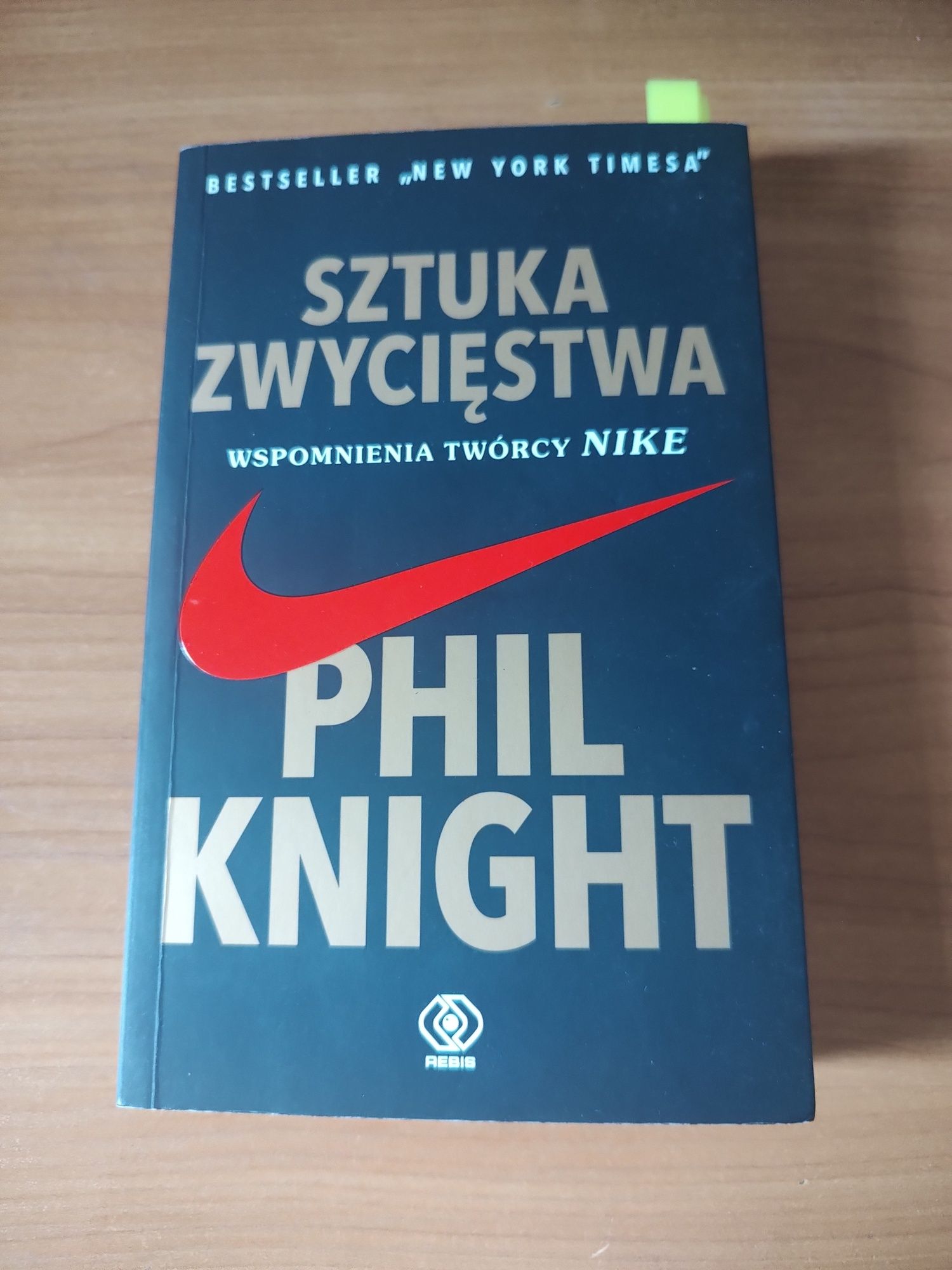 Sztuka zwycięstwa Phil Knight