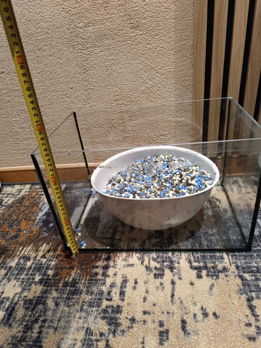 Akwarium 40/25/25 pokrywa