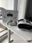 Gogle pico 4 ultra okulary vr meta quest 3 3s oculus quest