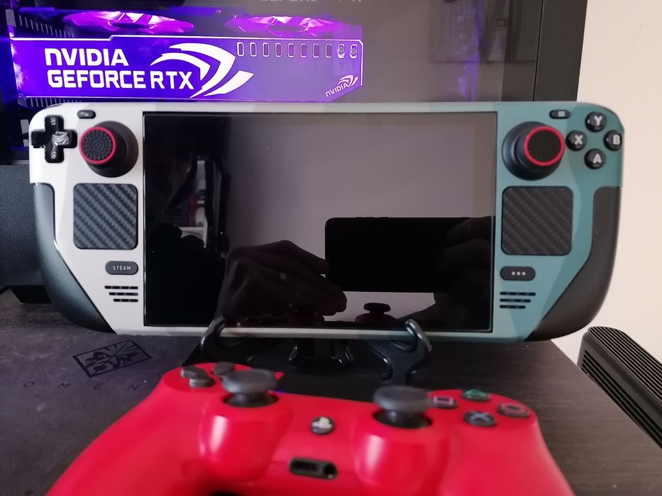Steam Deck LCD de 1TB + 250gb de sd card