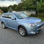 Mitsubishi Outlander Mitsubishi Outlander PHEV, plug-in z instalacją gazową PRINS