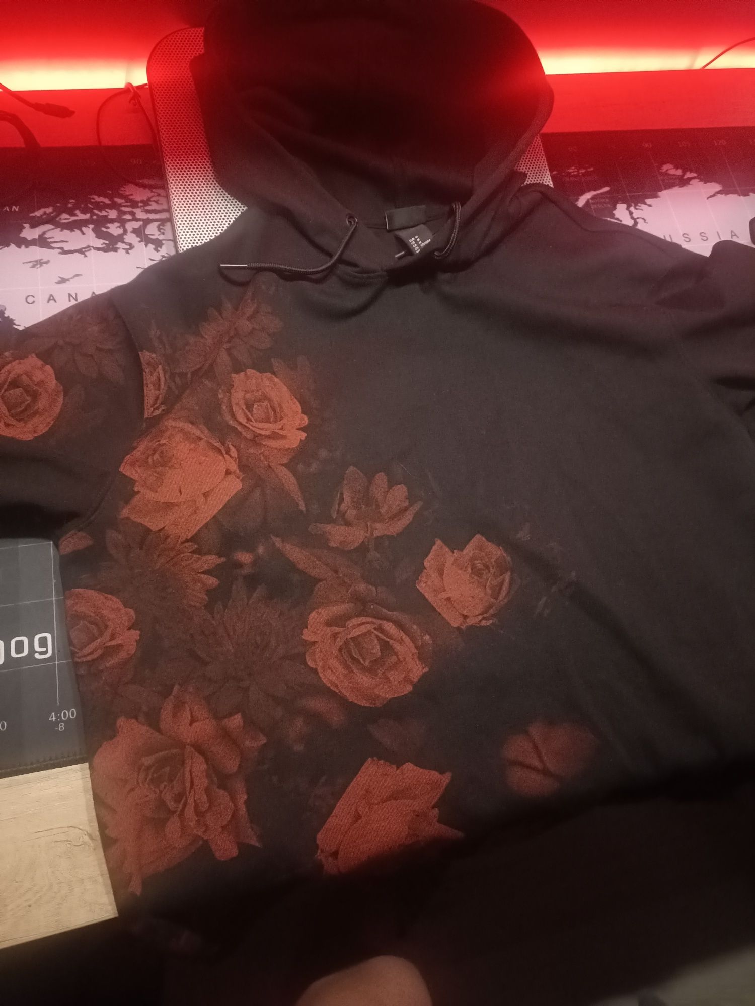 Bluza z Różami H&M