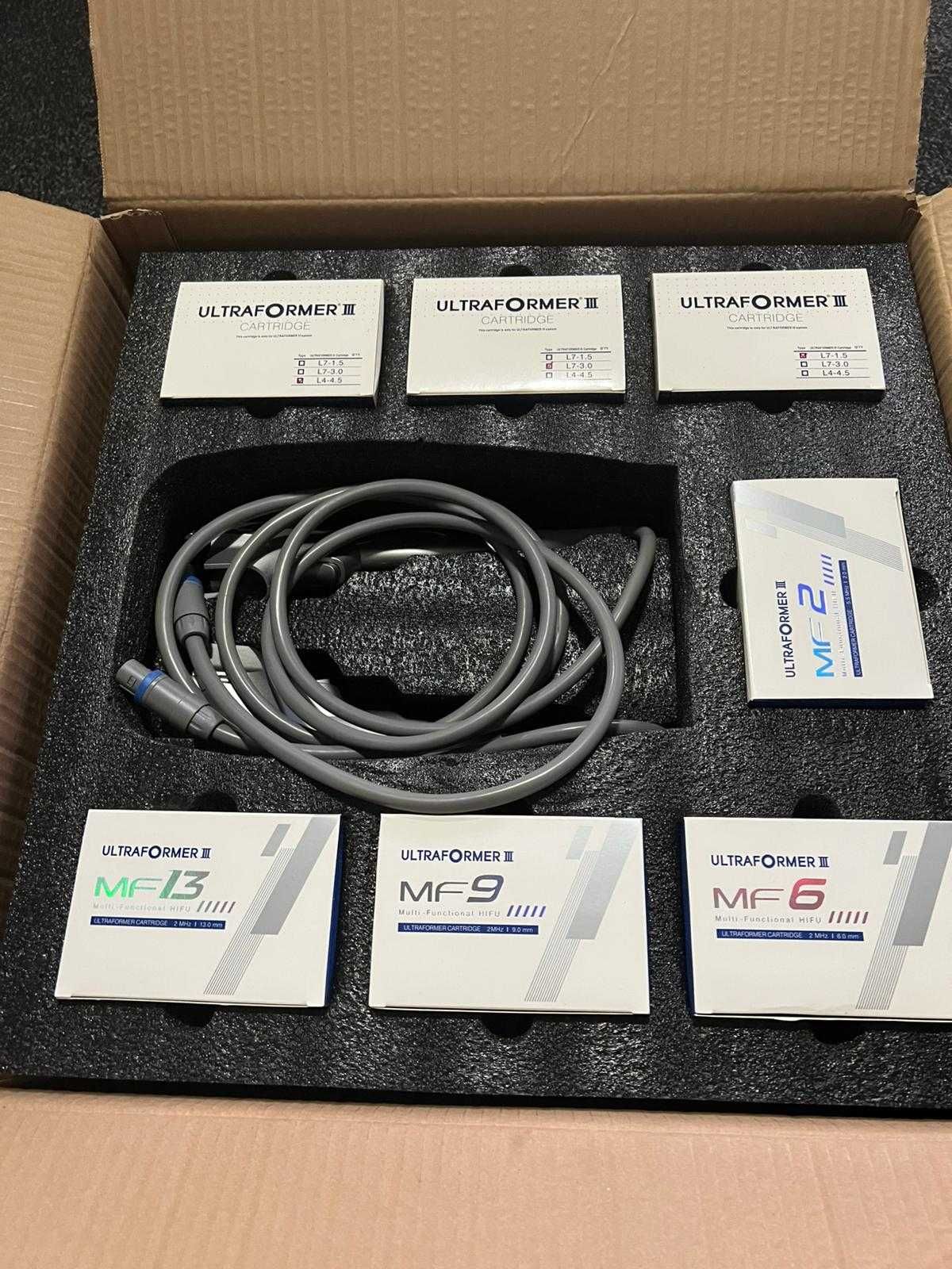 Ultraformer U3F-C300 – profesjonalny HIFU 3D lifting twarzy