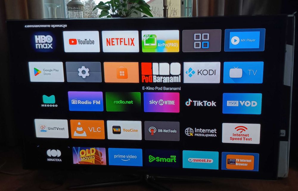 Ostatnia kultowa plazma 3D Samsung 64 cale zakupiona w Niemczech .