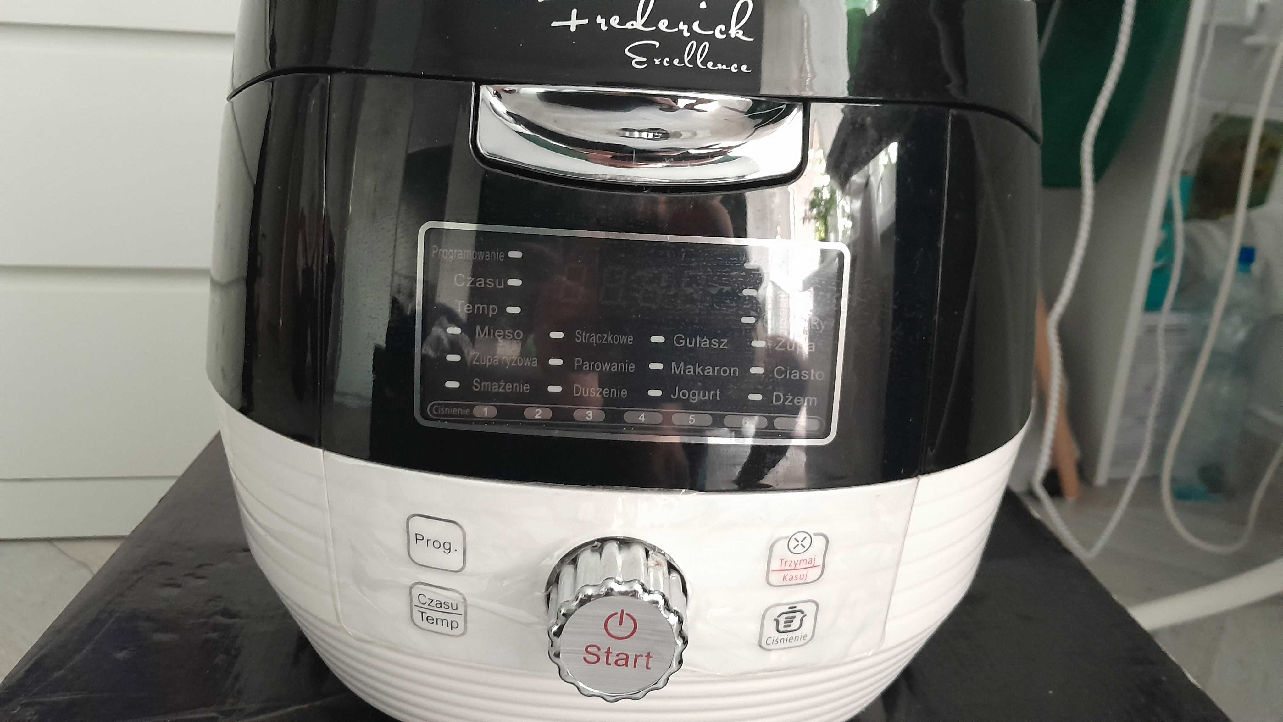 Multi-Cooker Frederick Excellence DE-19, nowy