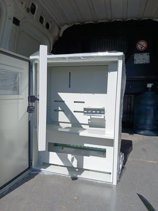 БОКС МЕТАЛЕВИЙ під 3ф лічильник