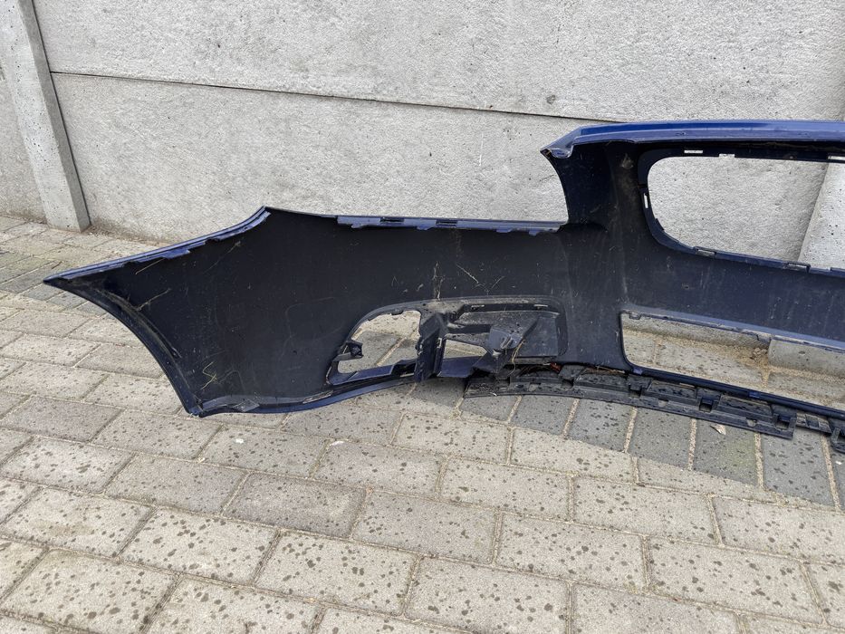 Volvo V70 iii zderzak przedni spryski