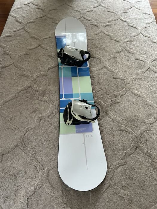 Sprzedam snowboard 151cm używany