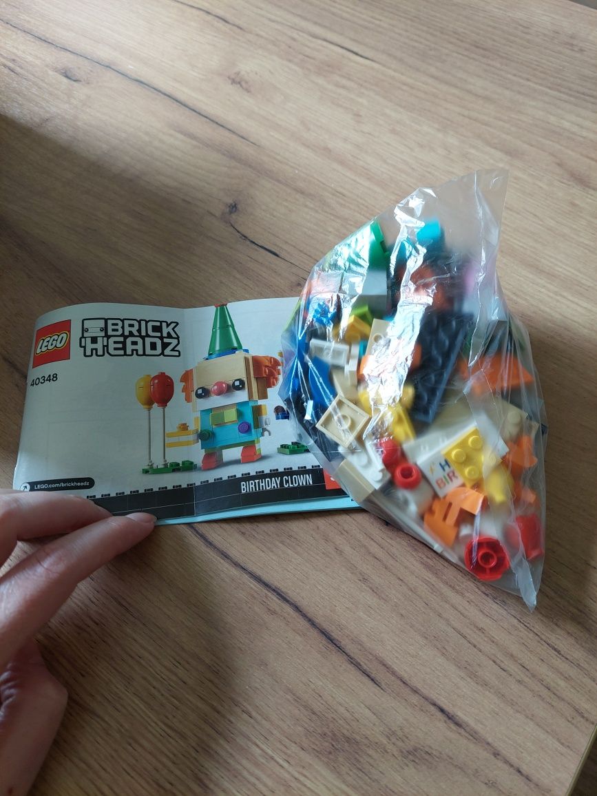 lego 40348 klaun urodzinowy