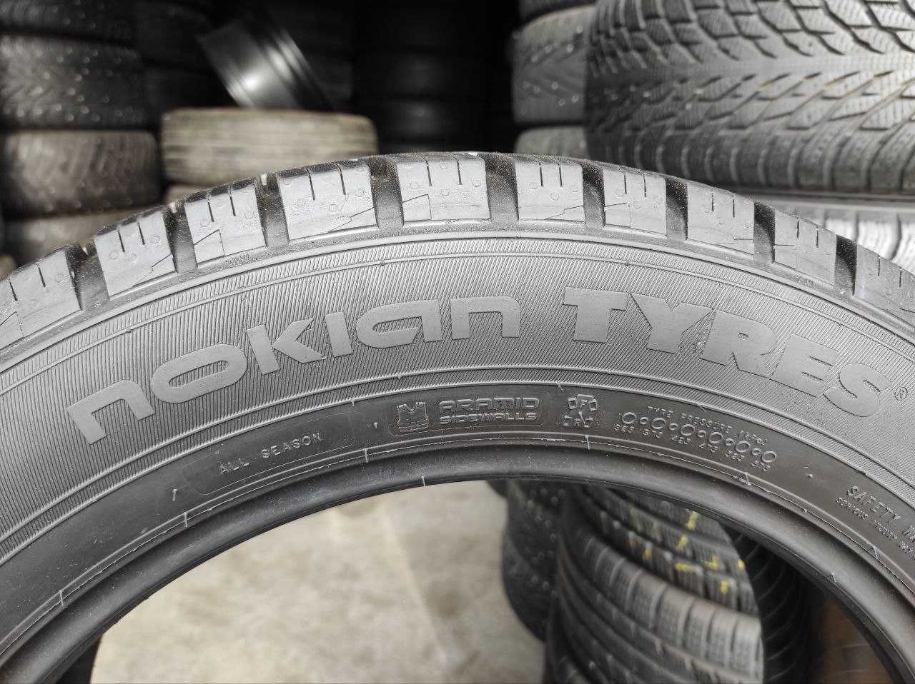 Nokian Tyres Season Proof C All Season 215/60r17c 2шт 21год 8,2мм, M+S