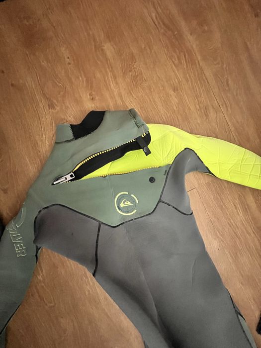 Fato de Surf Quicksilver menina 4/3