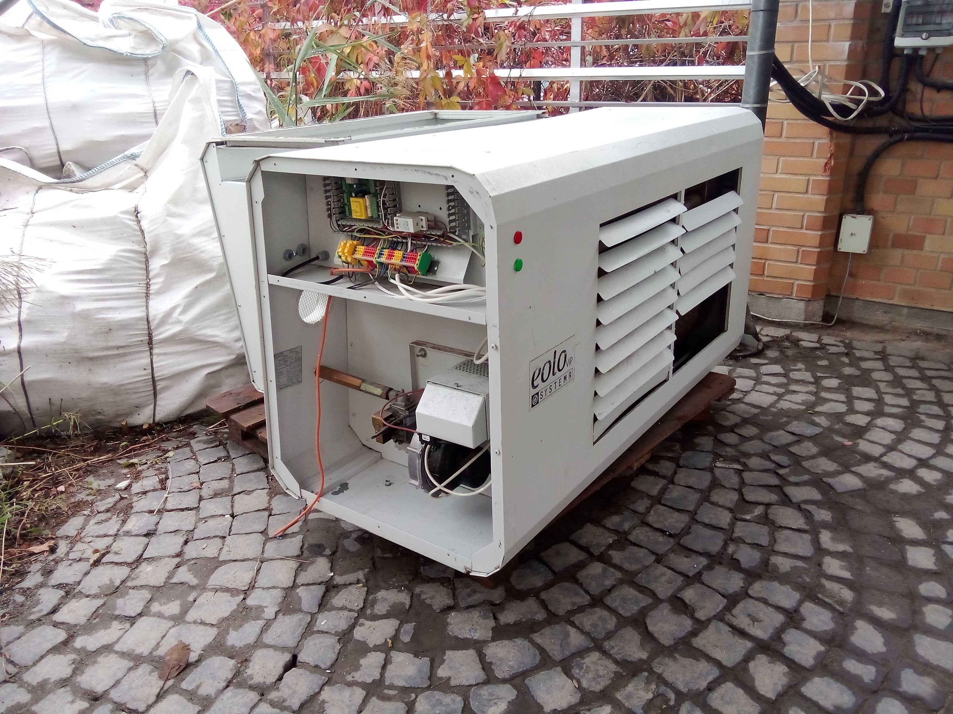 Nagrzewnica gazowa eolo systema  63 kw