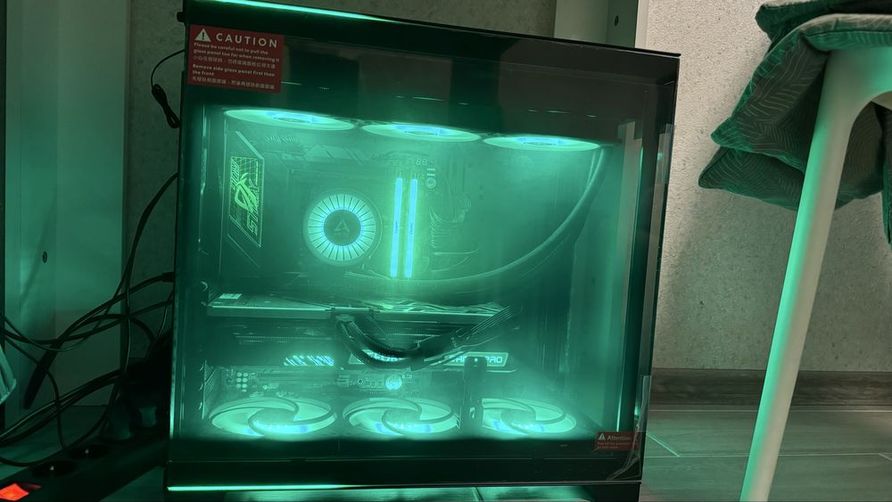 Корпус пк Lian-Li O11 Dynamic EVO RGB Tempered Glass
