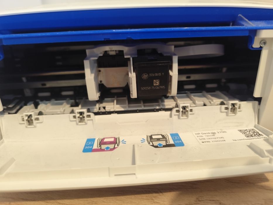 Drukarka HP deskjet 3760