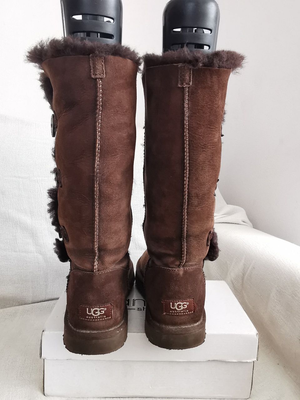 Ugg Australia Bailey Button Triplet saszki śniegowce mukluki 40