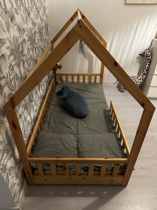 Cama montessori nova com colchão