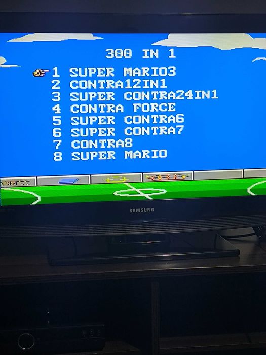 Consola com jogos clássicos