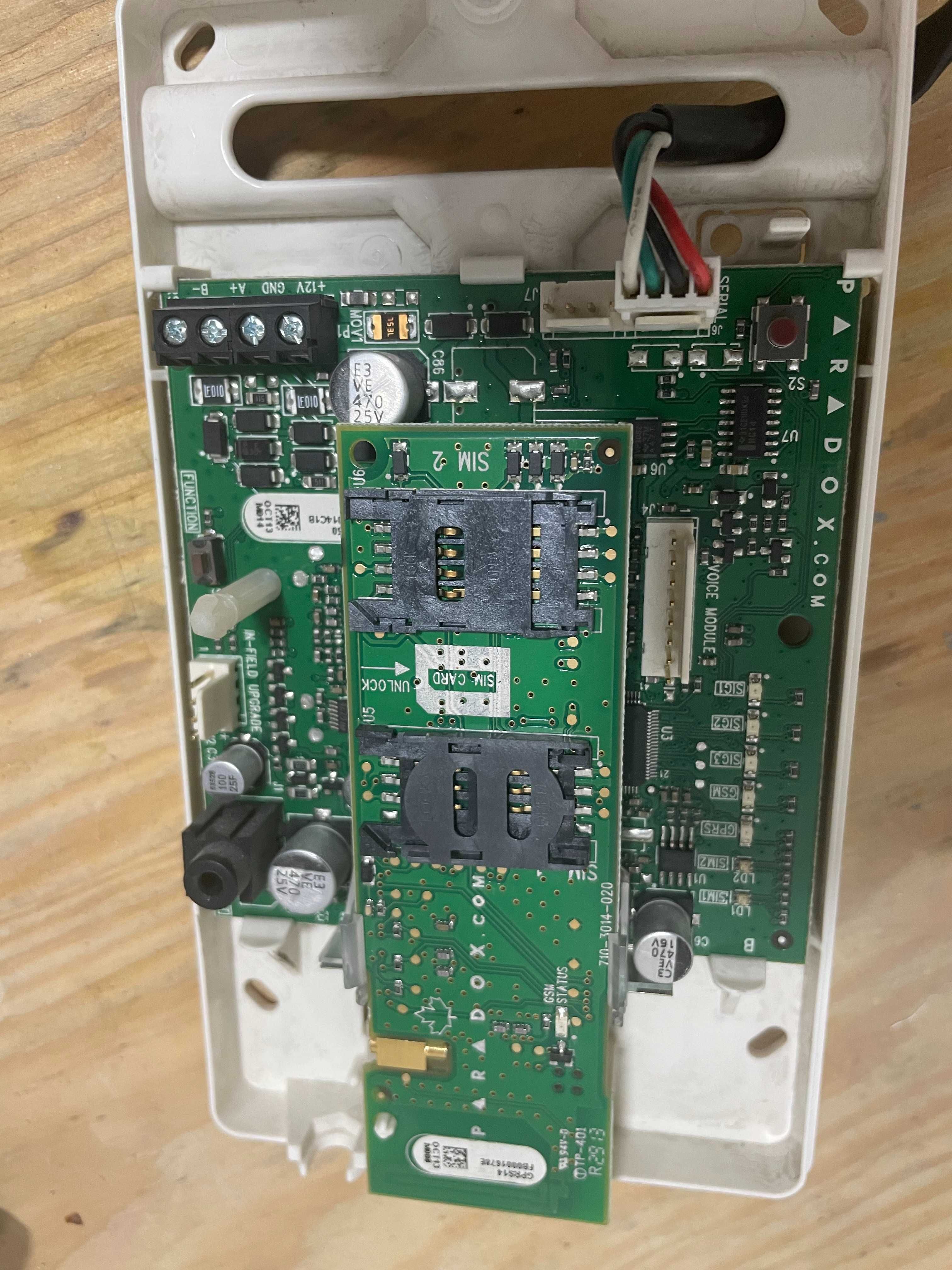 Paradox PSC250 - Central controlo alarme