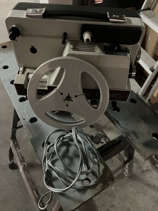 Projector 8mm vintage anos 60