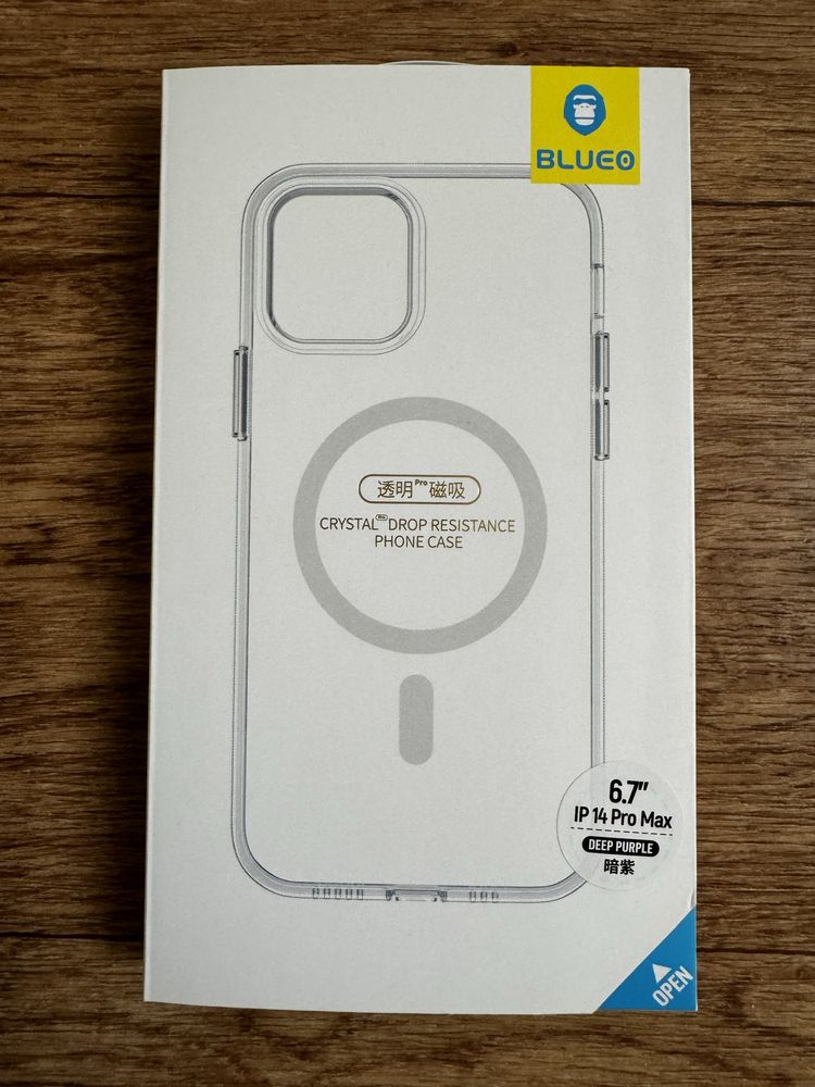 Чохол Blueo Iphone 14 pro max MagSafe