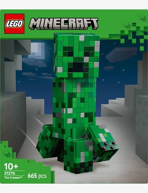 Lego Minecraft 21276 Creeper nowy ! Na prezent !