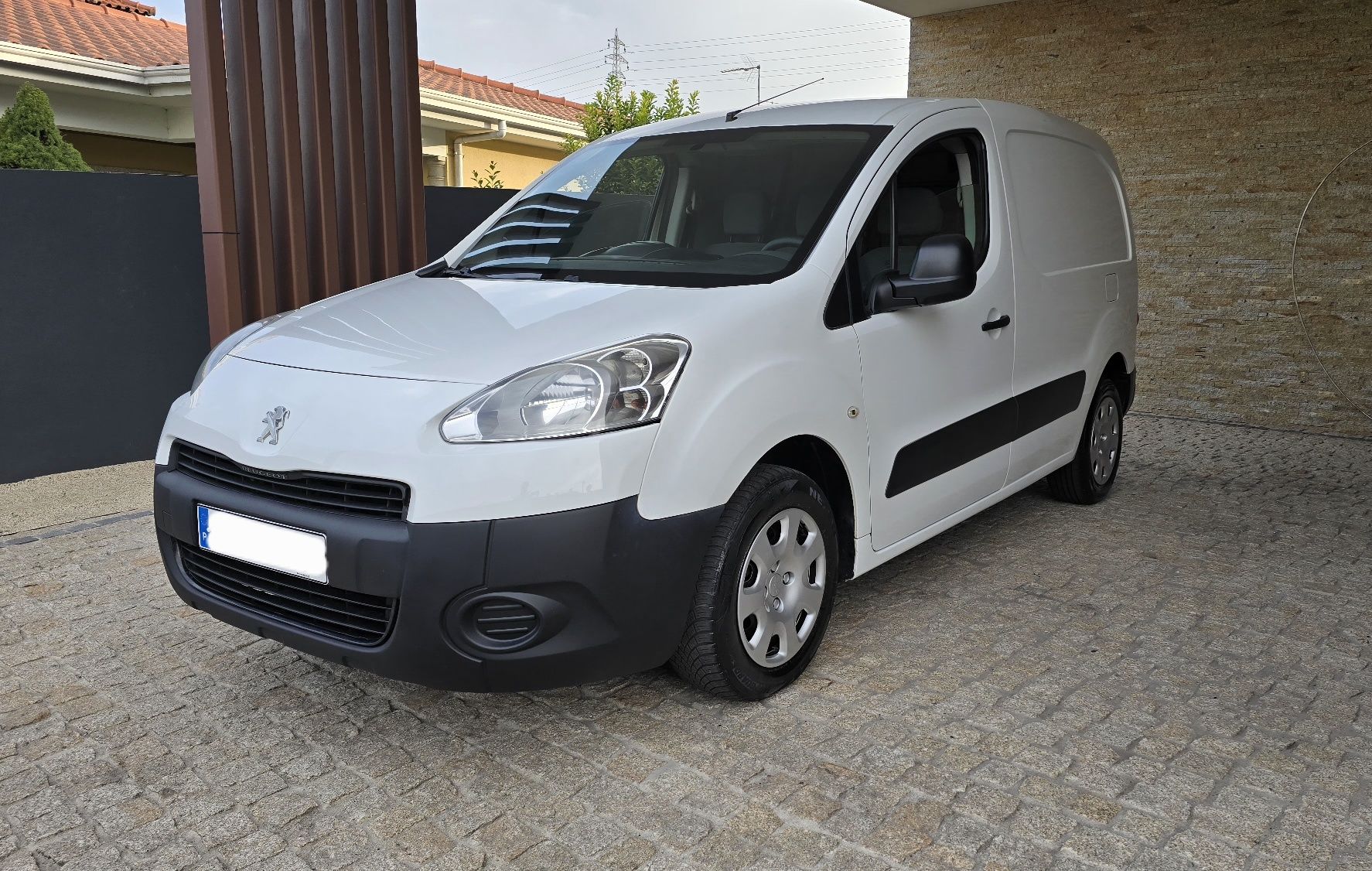 Peugeot Partner 1.6HDi (3Lugares) 12/12