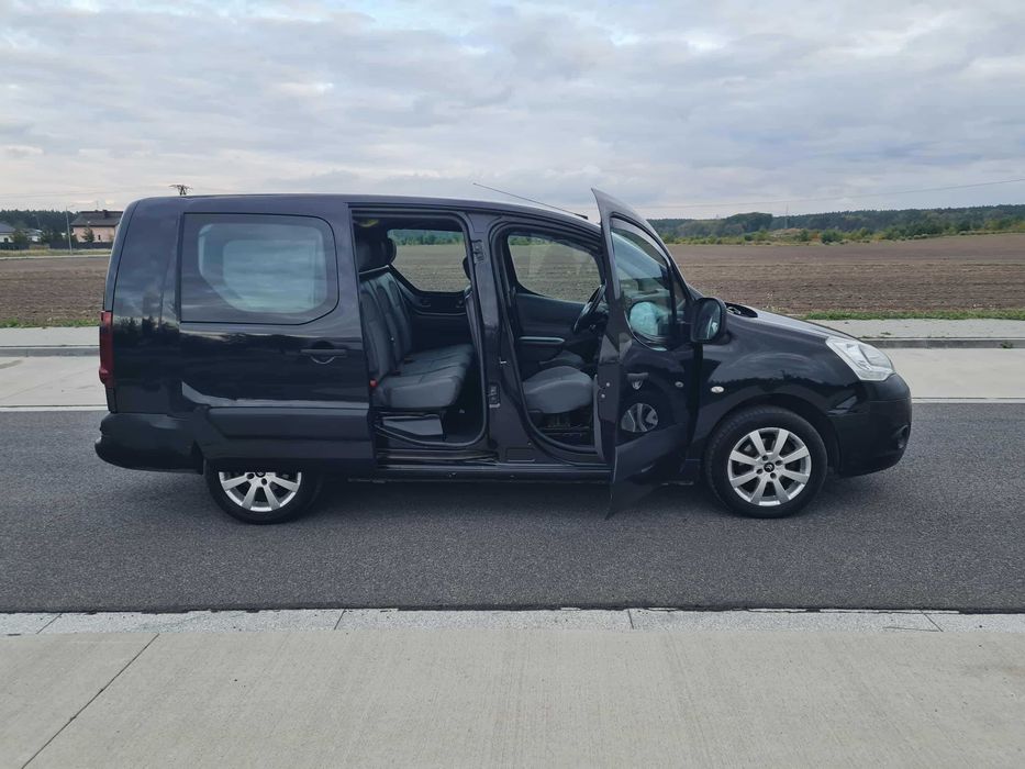 Citroën Berlingo long brygadówka 5 osób Gruau 1.6hdi 90km bez dpf
