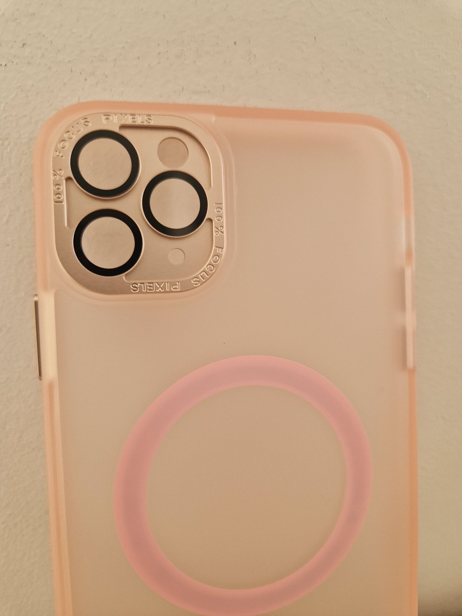 Tel Protect Magmat Case do Iphone 11 Pro Max Różowy