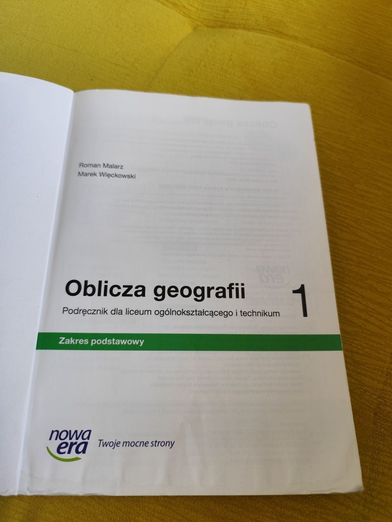 Oblicza geografii 1